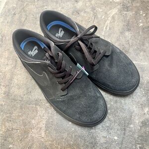 Nike Black Suede Sneakers
